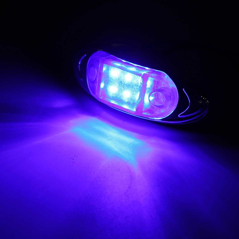 Đèn led Nhấp Nháy 12V / 24V Gắn Biển Số Xe Tải / Xe Máy / Xe Ô Tô