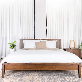 Giường ngủ gỗ tràm moho hobro 301