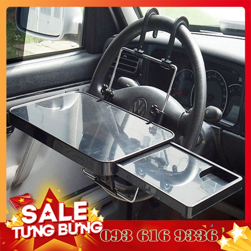 Bàn Ăn Trên Ô tô - Bàn Ăn Làm Việc Đa Năng Gấp Gọn Trên Ô tô Xe Hơi - slc.vn