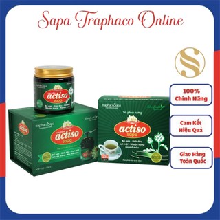 Cao Atiso Traphaco Sapa (Tặng Kèm Thìa Inox) 130g Chính Hãng Traphaco Hỗ Trợ Trị Mụn Trứng Cá Tận Gốc