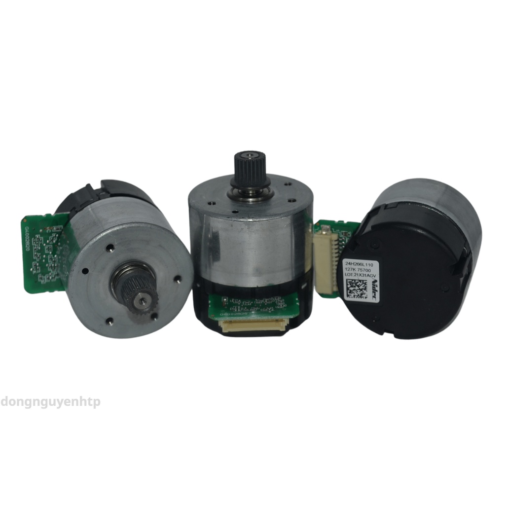 Motor Brushless Không chổi than 12- 24V Nidec Chính Hãng