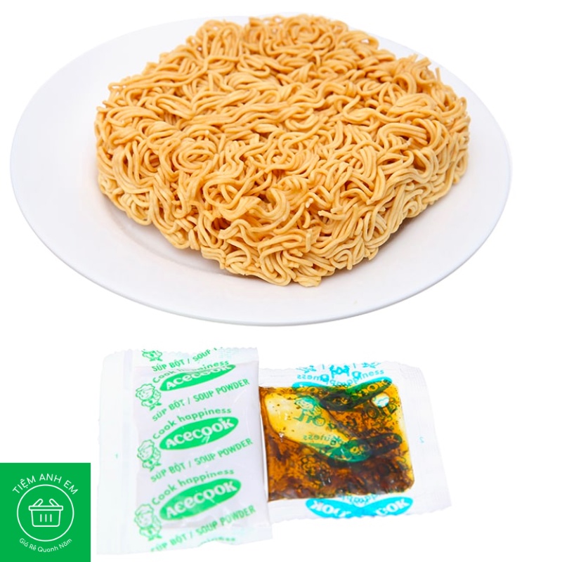 Mì Hảo Hảo vị tôm chua cay gói 75g