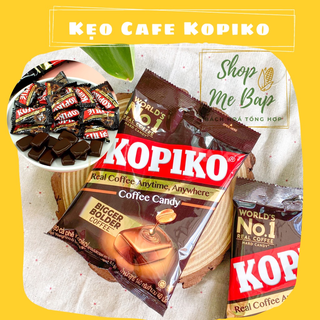 Kẹo Cà Phê Kopiko Coffee Candy 150g - Shop Mẹ Bắp [07/2024]