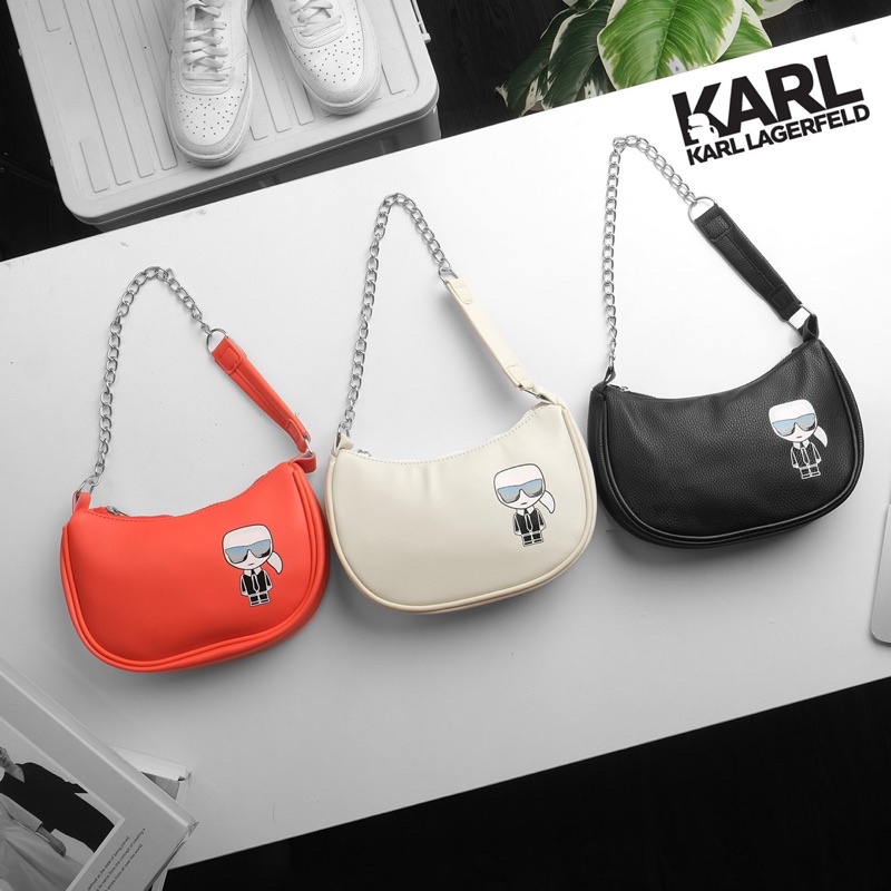 TÚI KẸP NÁCH KARL LAGERFELD