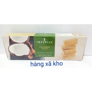 5 vị Bánh Xốp Imperial 100g