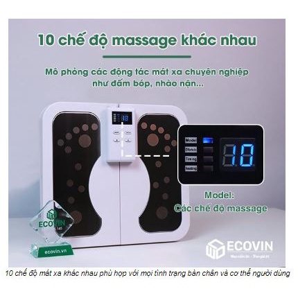 Máy Massage bàn chân , Máy massa xung điện HM-C6