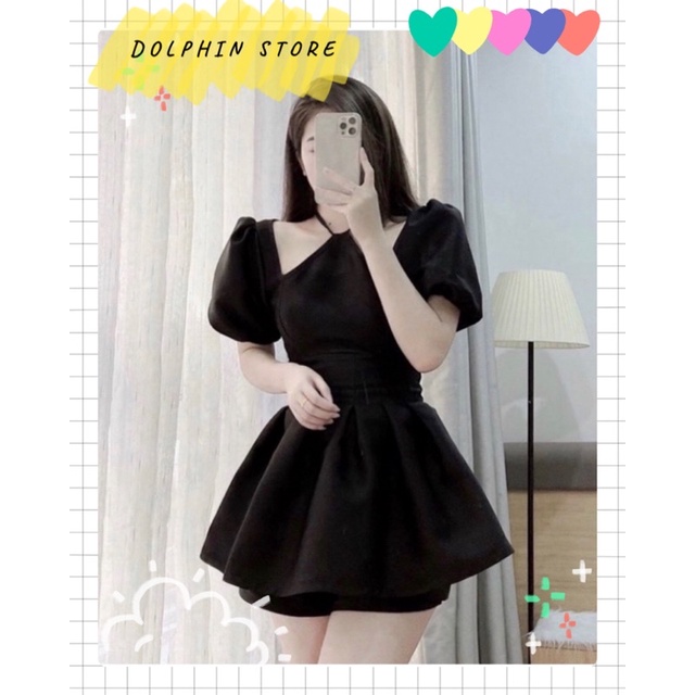 BIGSIZE Áo cổ yếm bigsize