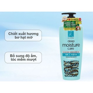 (XẢ KHO) DATE 2024 - Dầu Gội Elastine 550ml