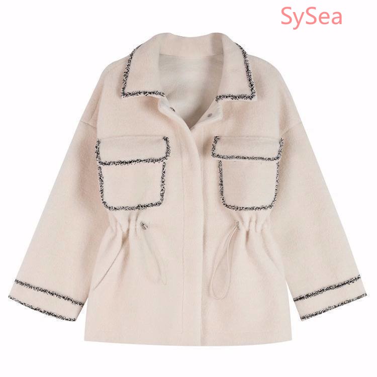 Áo Khoác Thời Trang Mùa Thu Phong Cách Pháp Cho Nữ