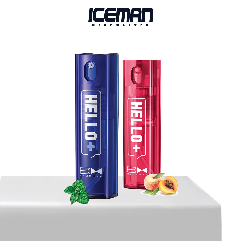 Chai Xịt Thơm Miệng BLUEMAN Giúp Diệt Khuẩn Và Ngăn Ngừa Mùi Hôi Miệng