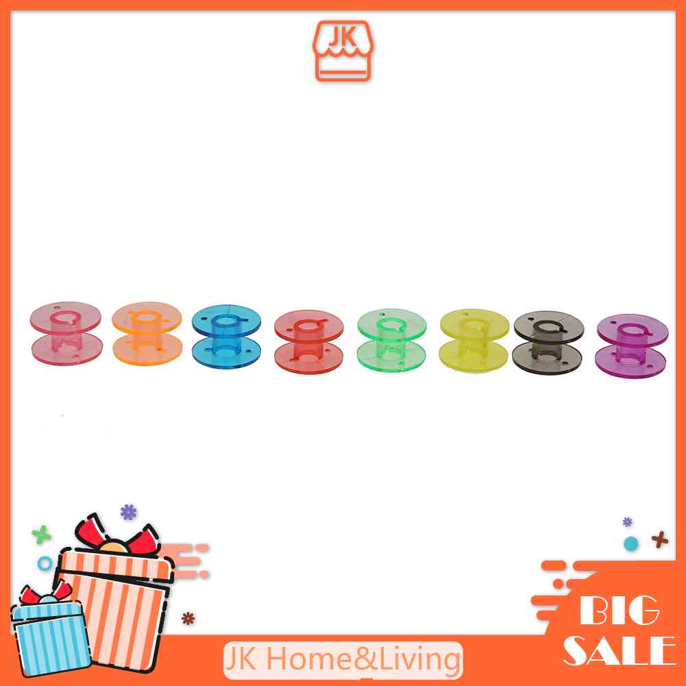 Set 100 Suốt Chỉ Nhiều Màu Cho Máy May