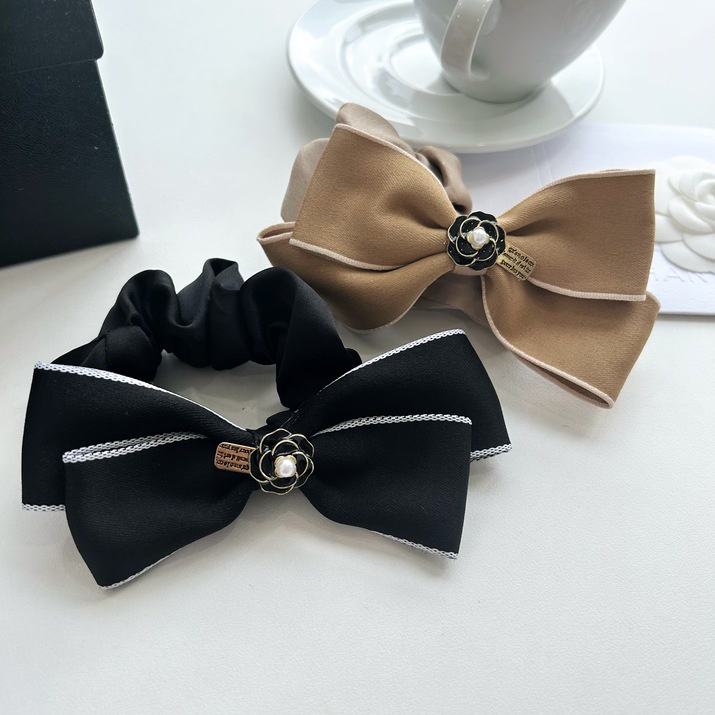 Cột tóc hoa hồng tiểu thư Modleaf Rose tie Hàn Quốc