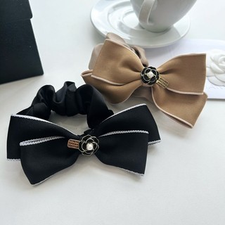 Cột tóc hoa hồng tiểu thư Modleaf Rose tie Hàn Quốc