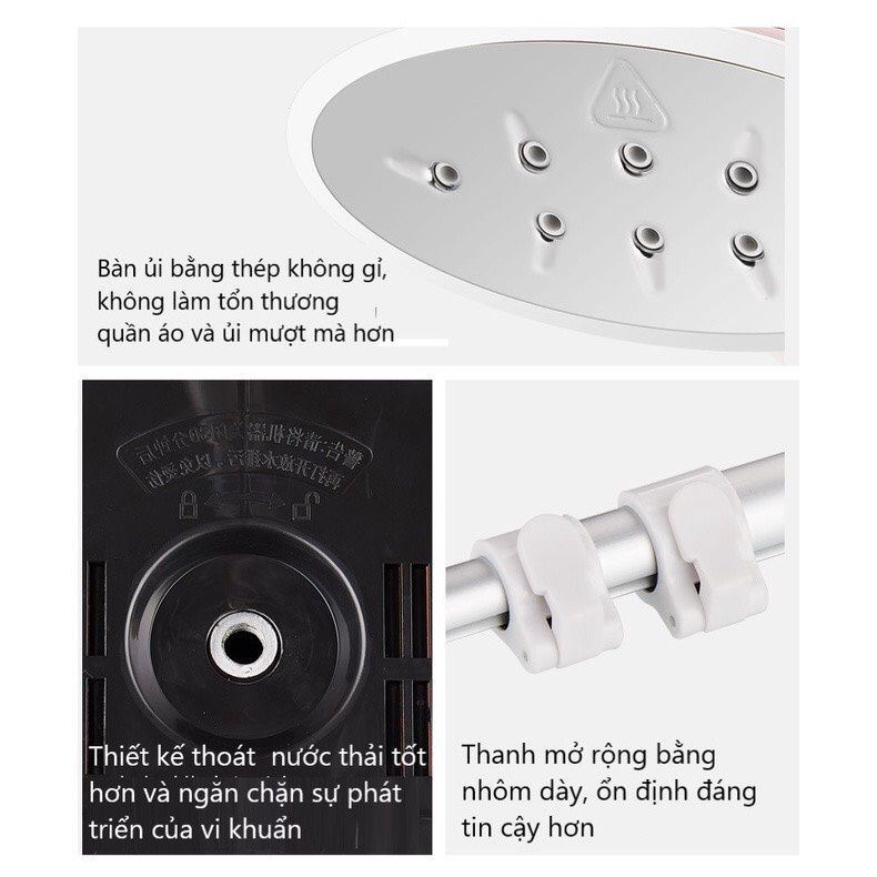 Bàn là hơi nước cây đứng KZ - GT19, Bàn ủi hơi nước cây đứng KonKa chính hãng.