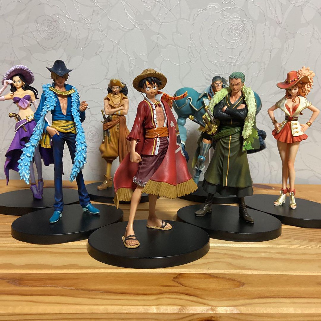 Mô hình Chính hãng One piece - DXF The Grandline Men and Lady ver 15th EDITION