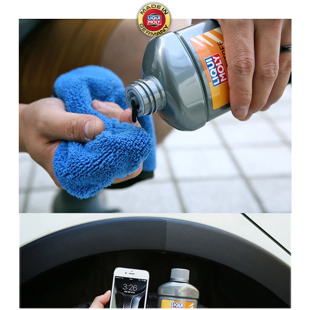 Phục Hồi Nhựa Nhám Xe Máy NANO USA, Liqui Moly 1522, Turtle Wax - đen nhựa nhám, hiệu ứng cánh sen, không phai