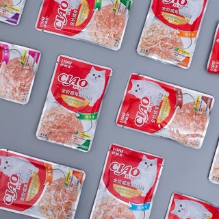 60g - pate ciao 7 vị cho mèo 🐱