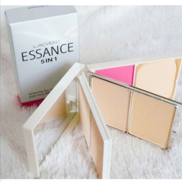 PHẤN NỀN TRANG ĐIỂM ESSANCE 5 IN 1