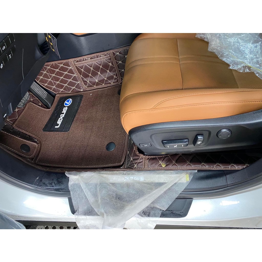 Thảm sàn da ô tô 5d cho Lexus Rx350, Bmw X5, Bmw X4, Bmw 320i, thảm trải sàn da cao cấp, không mùi hôi