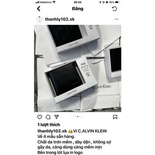 ví nam xịn full box túi giấy