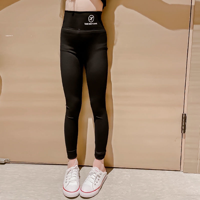 Quần Yoga Bé Gái，Quần Legging Tập Yoga Phong Cách Hàn Quốc Cho Nữ  100cm-170cm