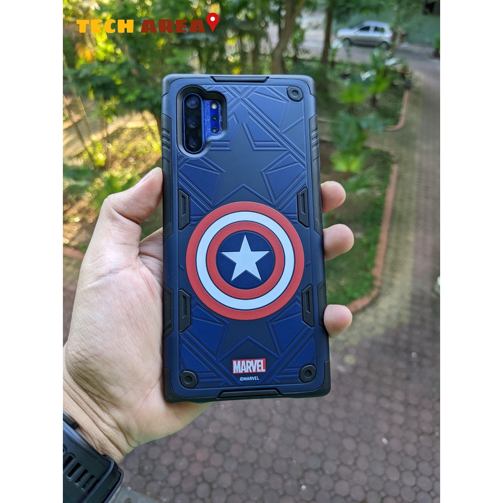 Ốp Galaxy friend marvel cho note10/10 plus