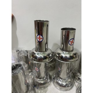 [INOX] Ống pen cắm dụng cụ