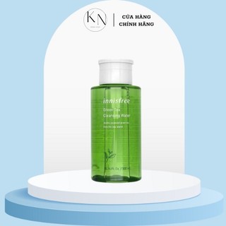 . . nước tẩy trang cho da dầu mụn innisfree green tea cleansing water 300ml