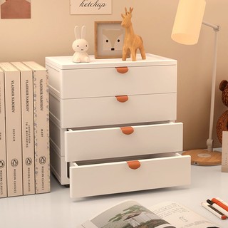 Hộp lưu trữ kiểu ngăn kéo để bàn sắp xếp và lưu trữ văn phòng phẩm