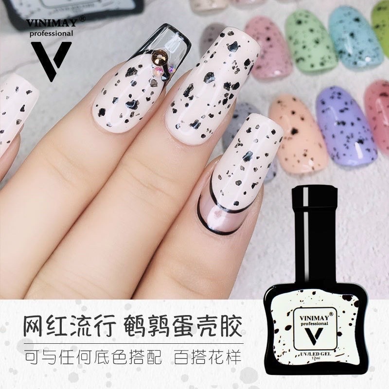 Top trứng cút vinimay dùng sơn gel💅💅💅
