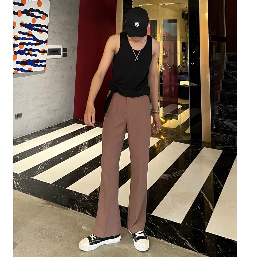 Quần Tây Nam Nữ Vitex Ống hơi Loe Hàng thiết kế siêu Hot