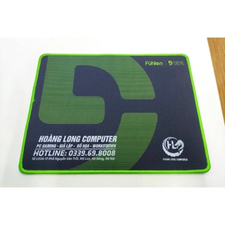 Bàn Di Chuột Lót Chuột Fuhlen Gaming Văn Phòng (23X30)- Hoàng Long Computer