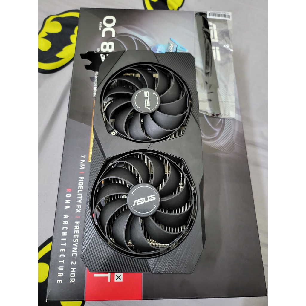 VGA ASUS RX 5500XT 8G