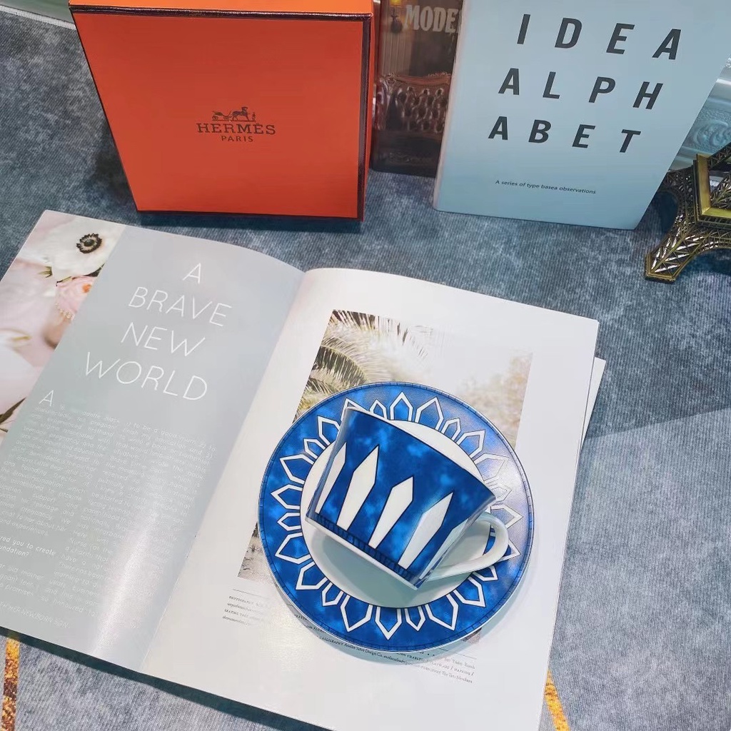 Bộ Tách Cà Phê Hermes Trung Quốc