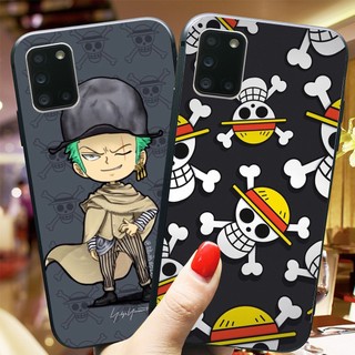 Ốp lưng điện thoại Samsung a31 / ss a51 / ss a71 lufy mũ rơm vua hải tặc one piece
