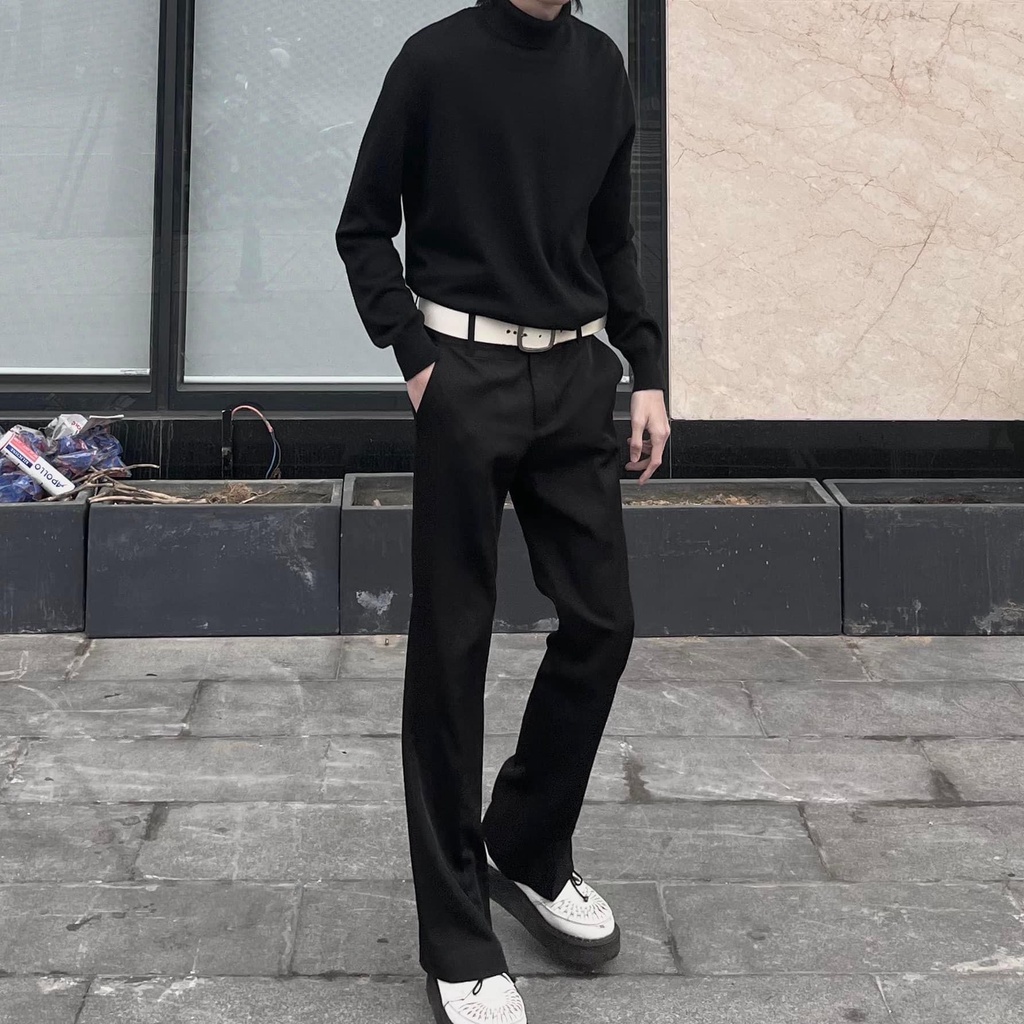 Quần Tây Vitex Ống Loe Nhẹ Nam nữ Hàng Thiết kế Siêu hot - SAVAGE