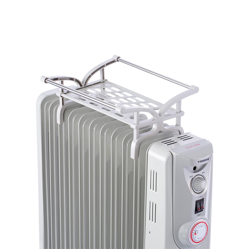 Máy Sưởi Dầu Tiross TS920, Có Hẹn Giờ, 2700W, Hàng Chính Hãng, Bảo Hành 12 Tháng
