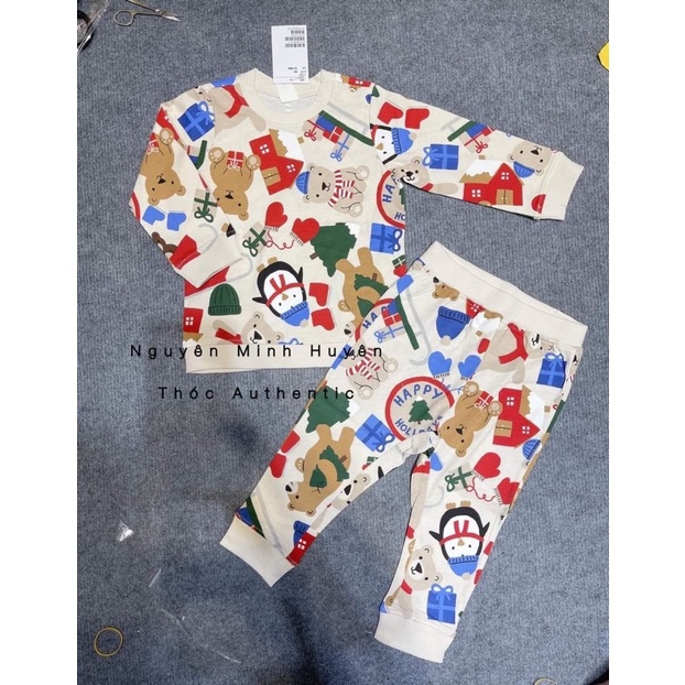 Set Noel H&M Hai Chi Tiết Mẫu Mới Năm 2020 Chuẩn Authentic