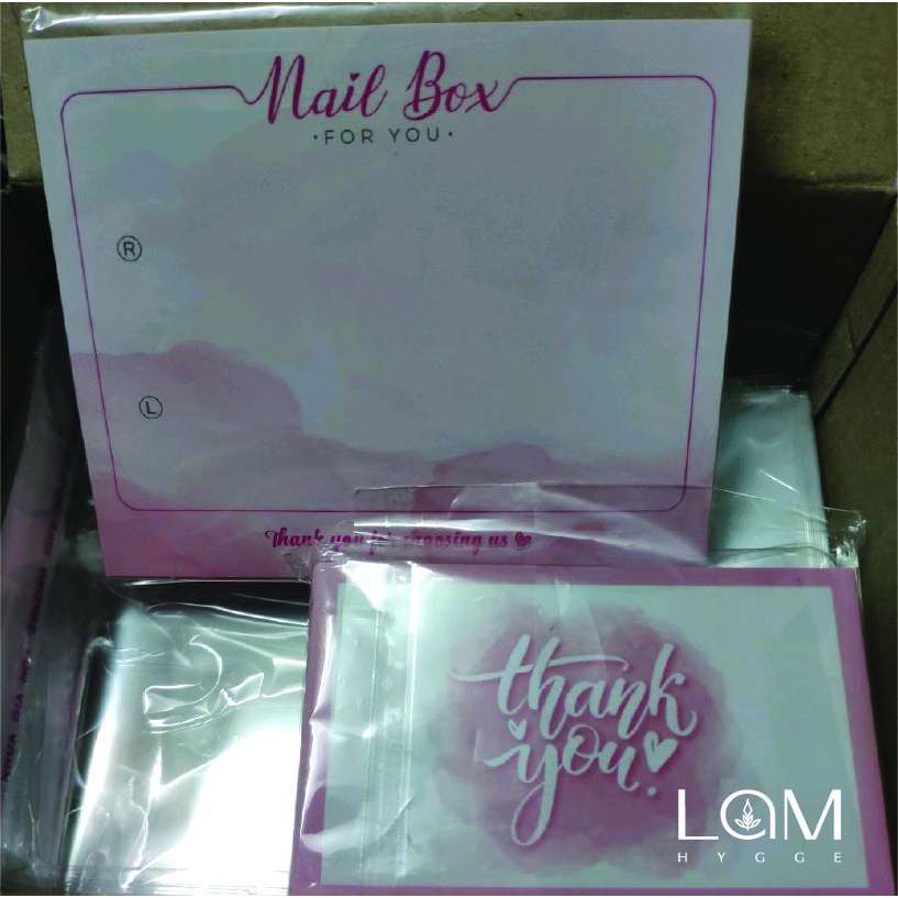 Bọc Kính, Túi kiếng, Túi nilon đựng Bìa NailBox Có Keo - Kích Thước 10x15cm