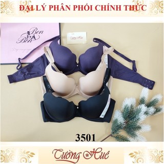 Áo lót nữ Bon Bon BSCB 3501 áo ngực mút mỏng trơn.