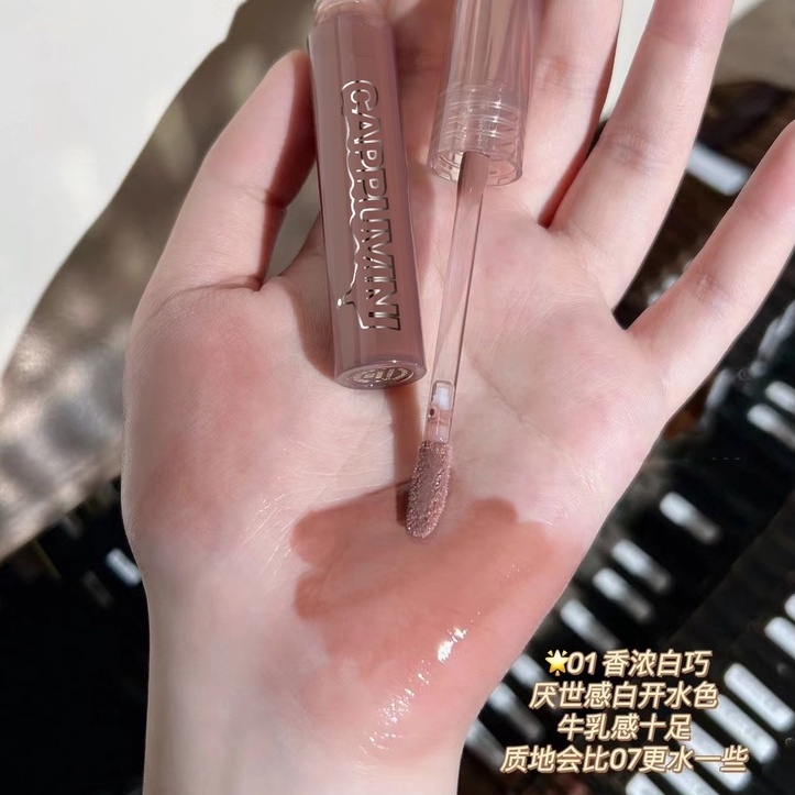 Son Kem Lì Nhung Mịn Trang Điểm Lâu Trôi CAPPUVINI