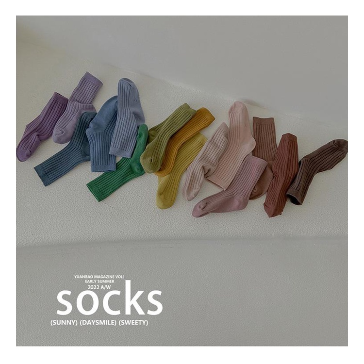 Vớ một màu HAVE A NICE