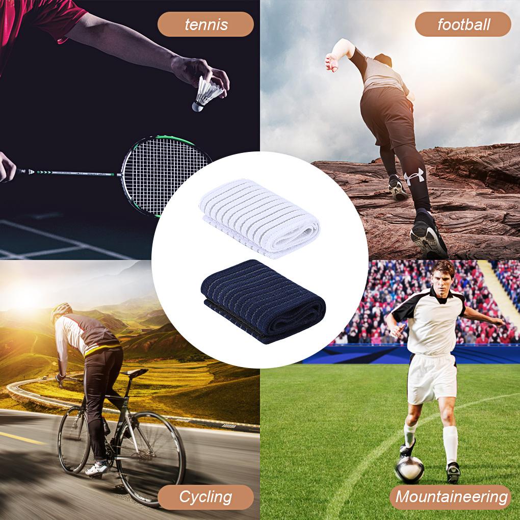 Băng Quấn Bảo Vệ Cổ Tay Bằng Nilon Tiện Dụng Khi Chơi Bóng Rổ / Leo Núi / Bóng Chày