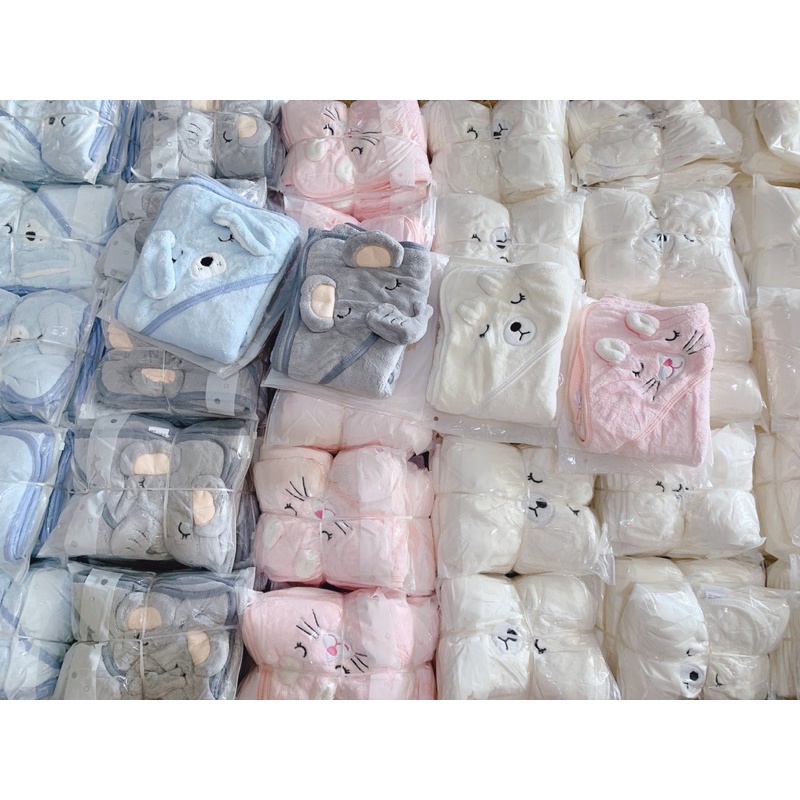 Ủm choàng - khăn ủ siêu ấm cho bé sơ sinh