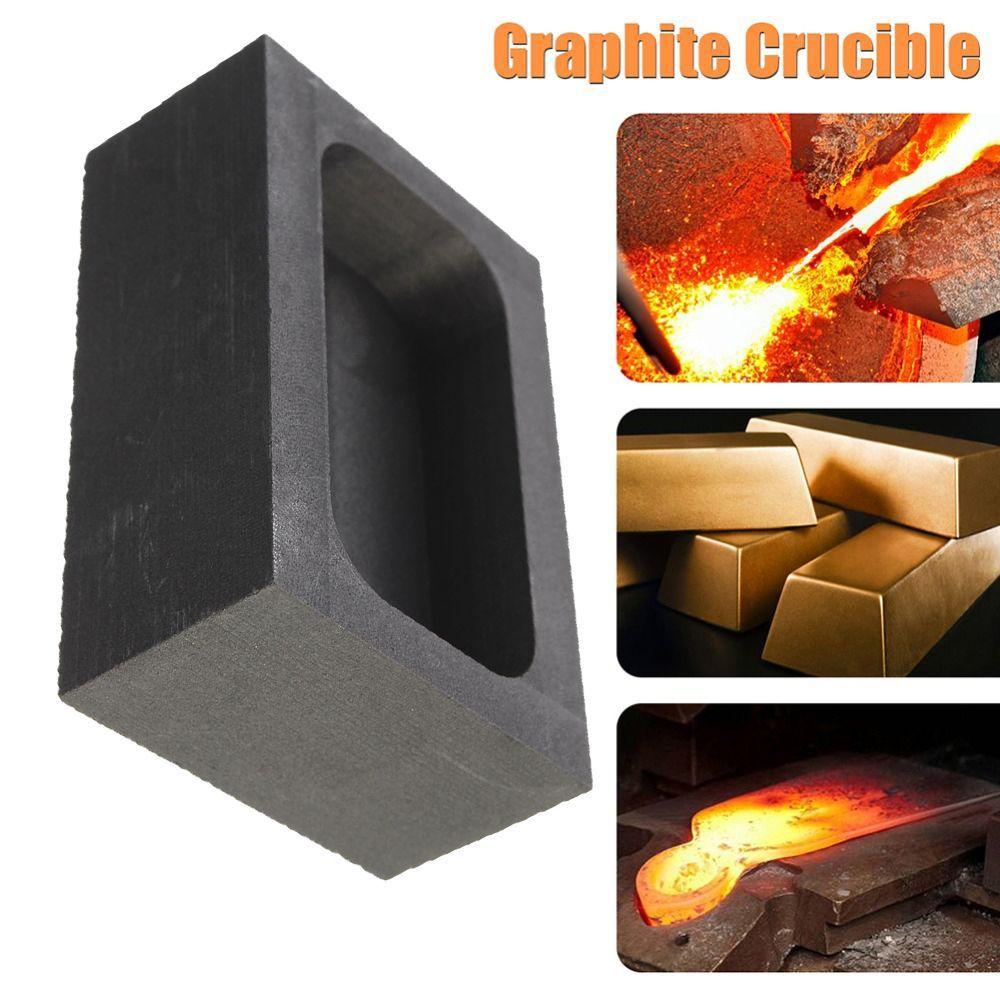 Tấm Lót Nồi Chảy Than Chì 55 * 37 * 20mm