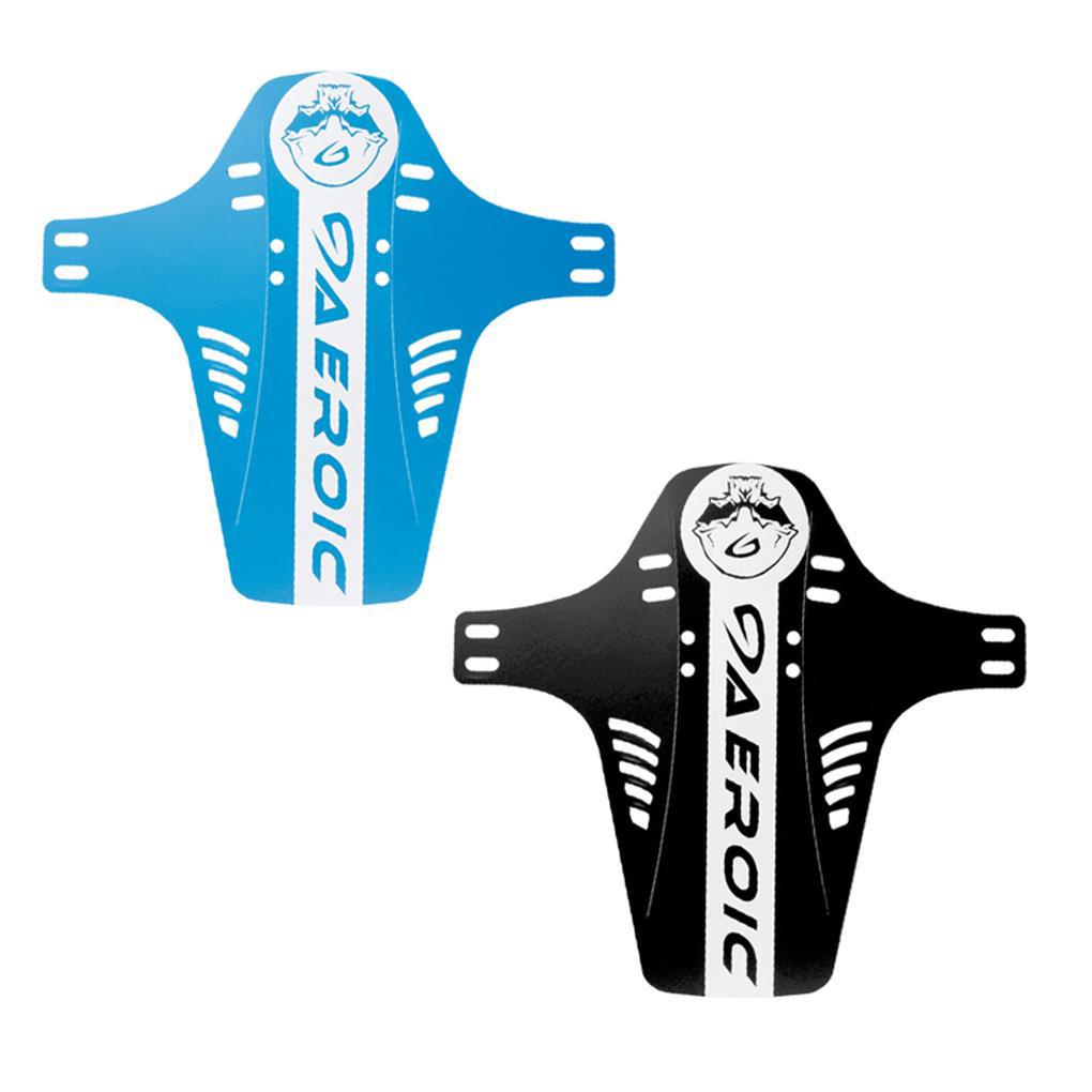 Tấm Chắn Bùn Trước Sau Trọng Lượng Nhẹ Đơn Giản Cho Xe Đạp