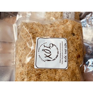 Ruốc thịt lợn - chà bông thơm ngon đặc biệt