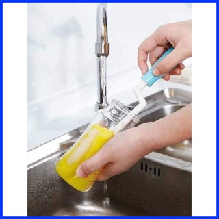 BỘ CỌ RỬA CỐC, BÌNH SỮA 4 CHI TIẾT,CỌ RỬA ĐA NĂNG