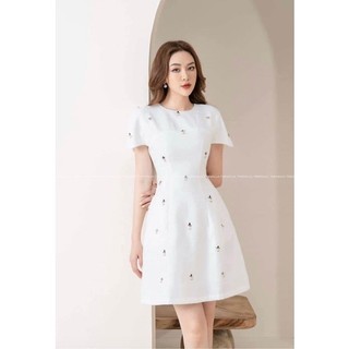 Đầm Thiết Kế Đính Hạt