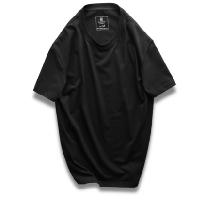 Áo thun trơn nam nữ phông unisex bigsize 3 màu trắng đen xám vải cotton cao cấp